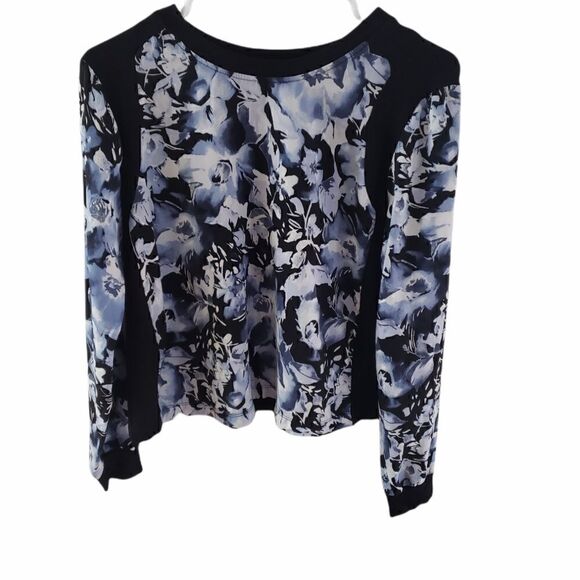 Forever21 Long Sleeves Floral Blouse - Picture 1 of 11